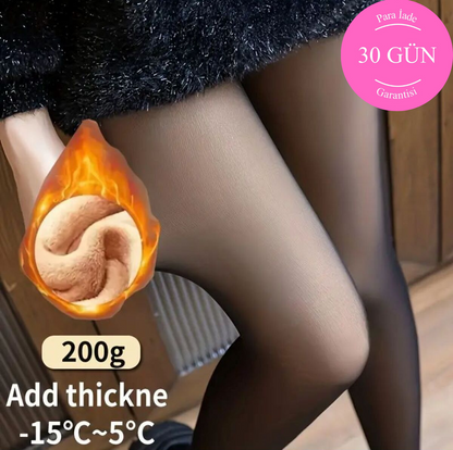 Polar Kadın Termal Külotlu Çorap