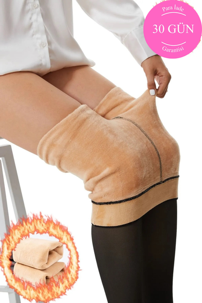 Polar Kadın Termal Külotlu Çorap