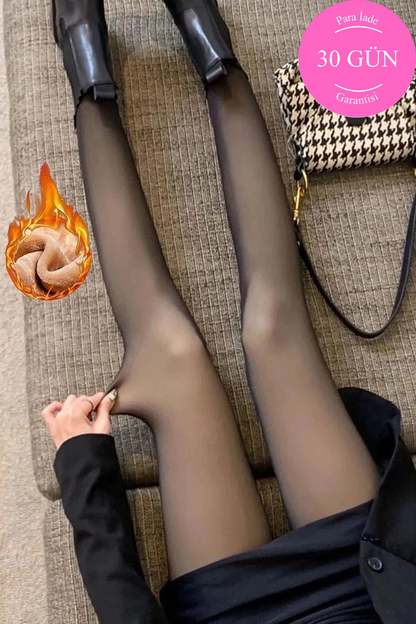 Polar Kadın Termal Külotlu Çorap